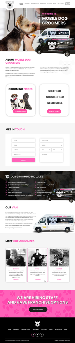 Web Design by Creations Box 2015