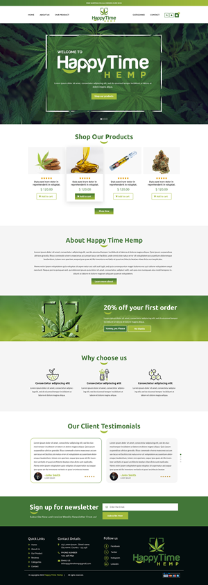 Shopify Design by Gray Wolves