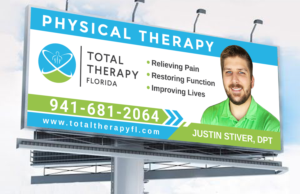 Total Therapy Florida Billboard | Billboard Design by Laxmi Design