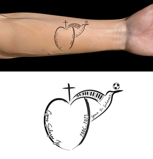 Tattoo Design by Rickyy
