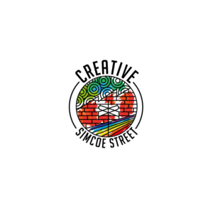 Creative Simcoe Street | Logo Design by Graphic Bricks