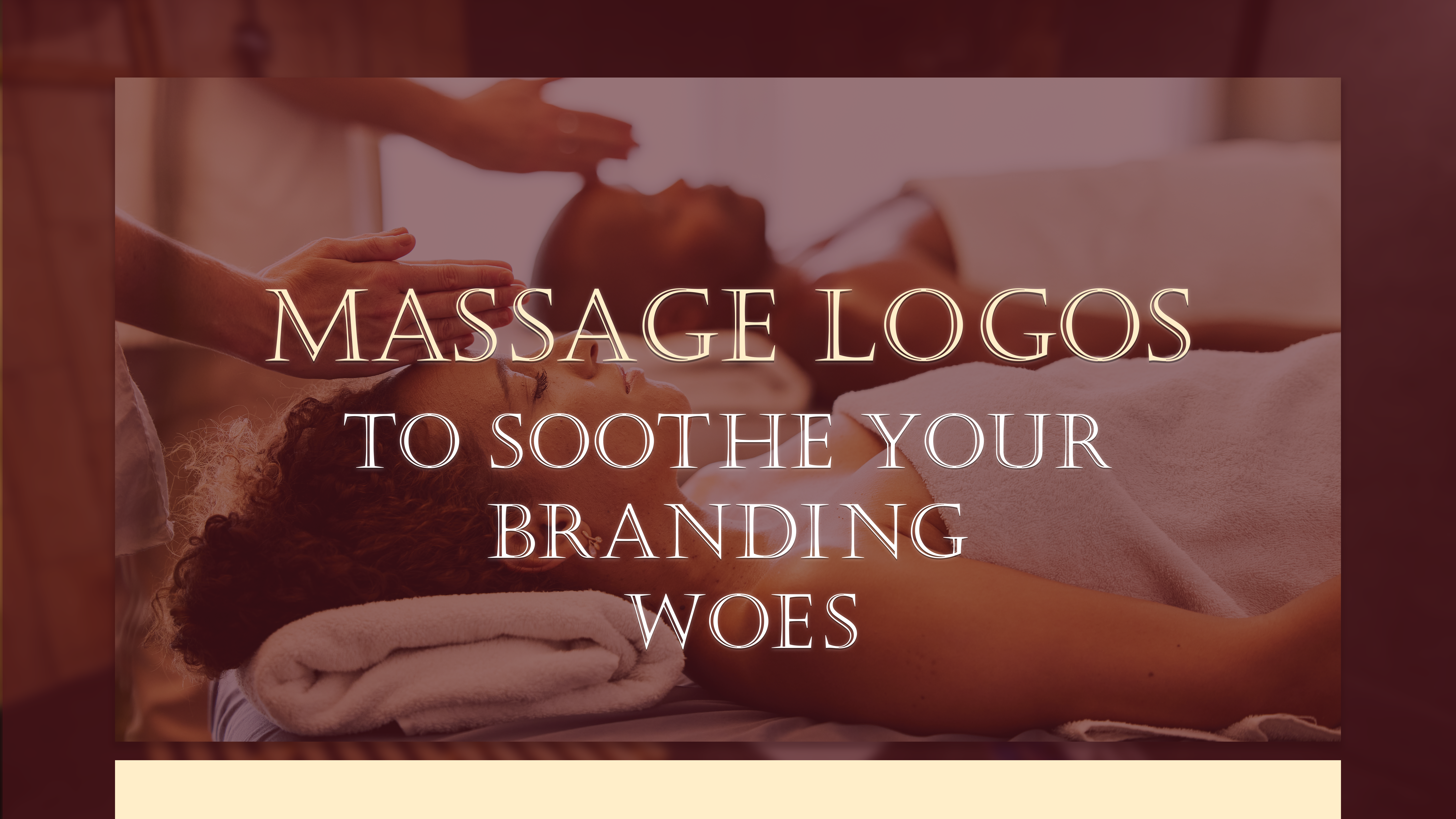 49 Massage Logos To Soothe Your Branding Woes blog thumbnail