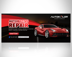 Autobody repair paint repairs spray painting bodywork crash repairs | Facebook Design by Priti Bhushan jha