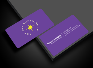 Business Card Design by Sun Moon Graphic Designer